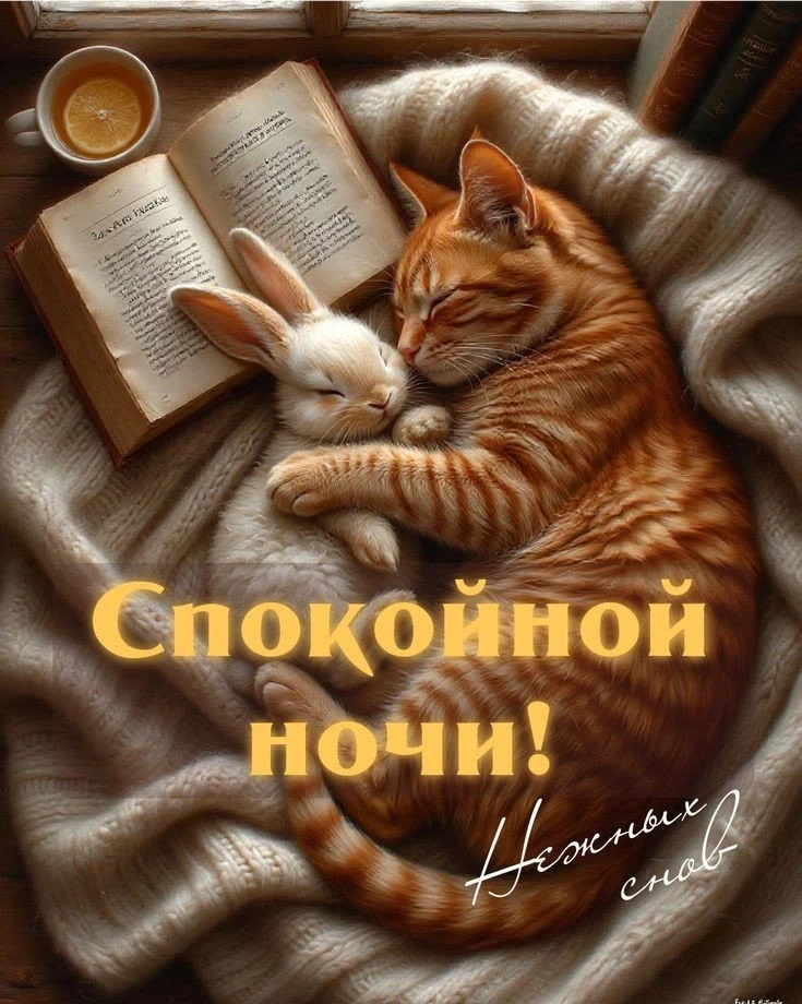 #спокойнойночи