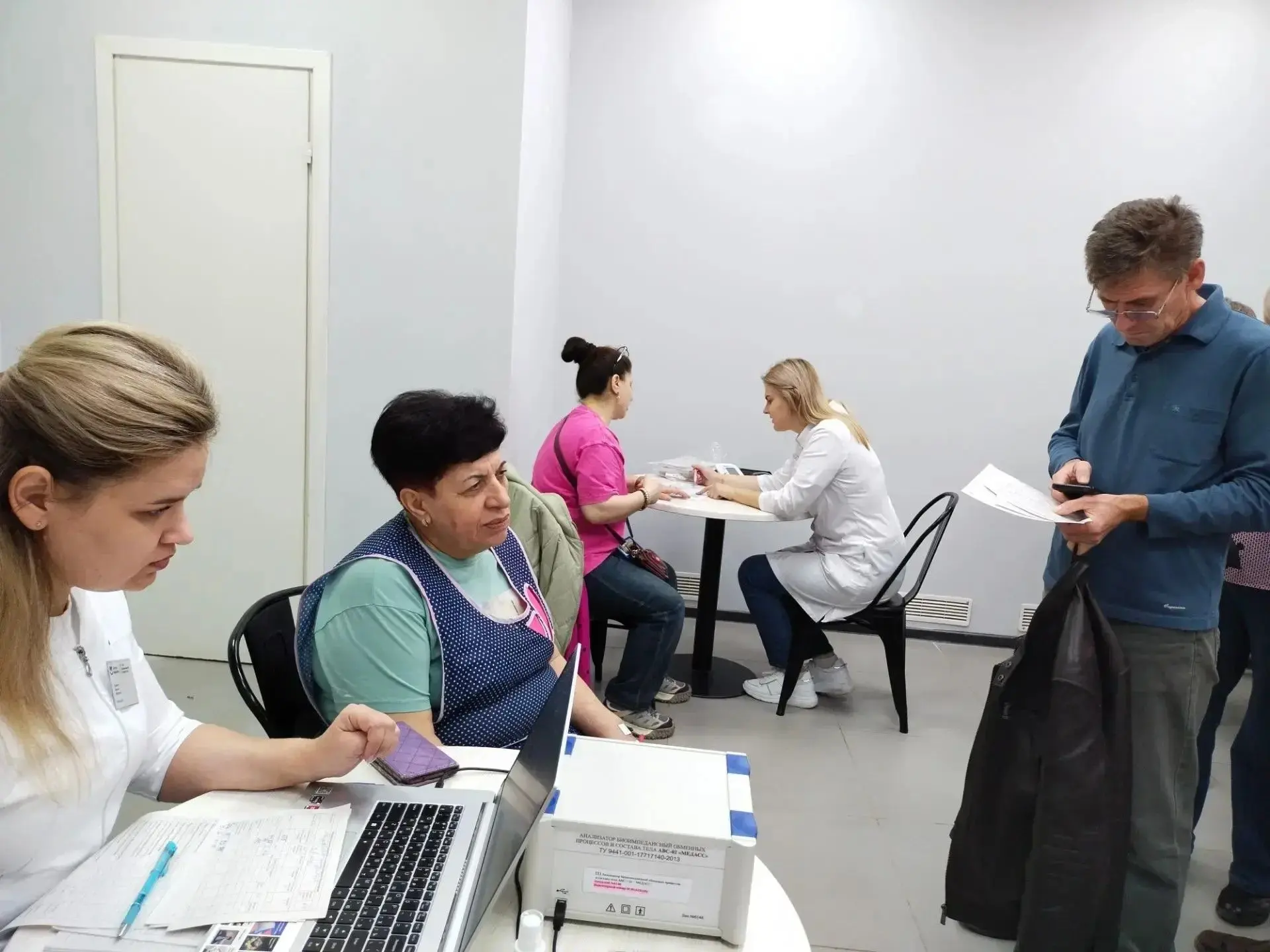 ✅Центр здоровья на базе поликлиники № 2 г. Йошкар-Олы в течение трех дней – 14, 15, 16 ...