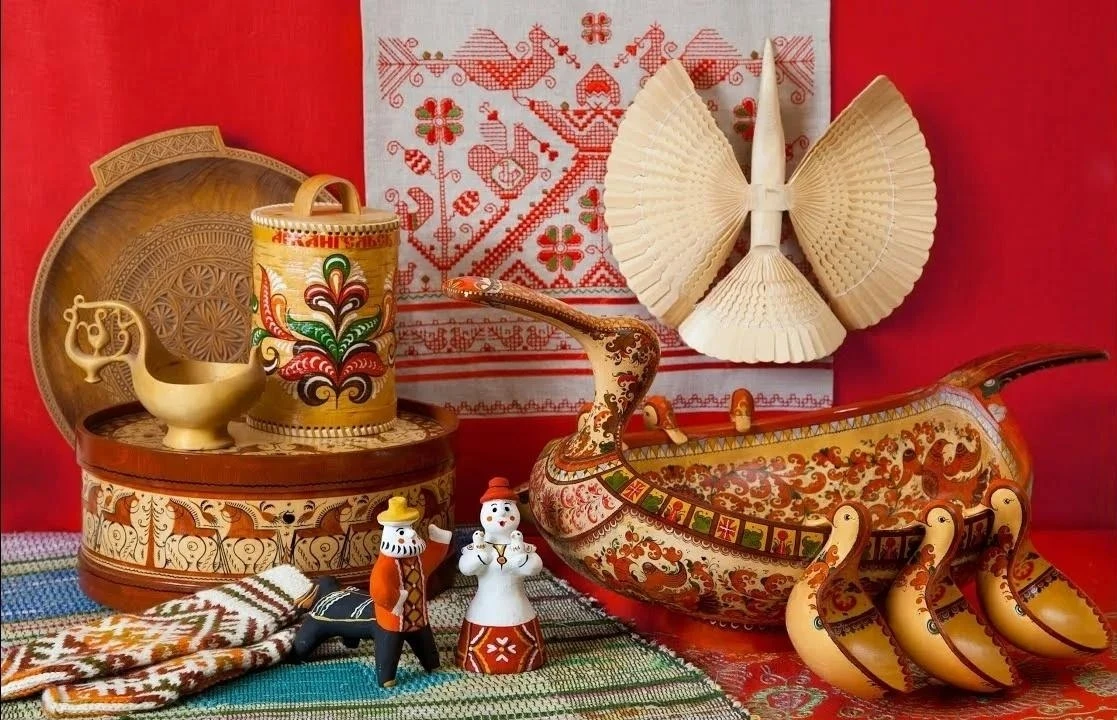 ✨ Творчество как живое наследие Архангельской области.
