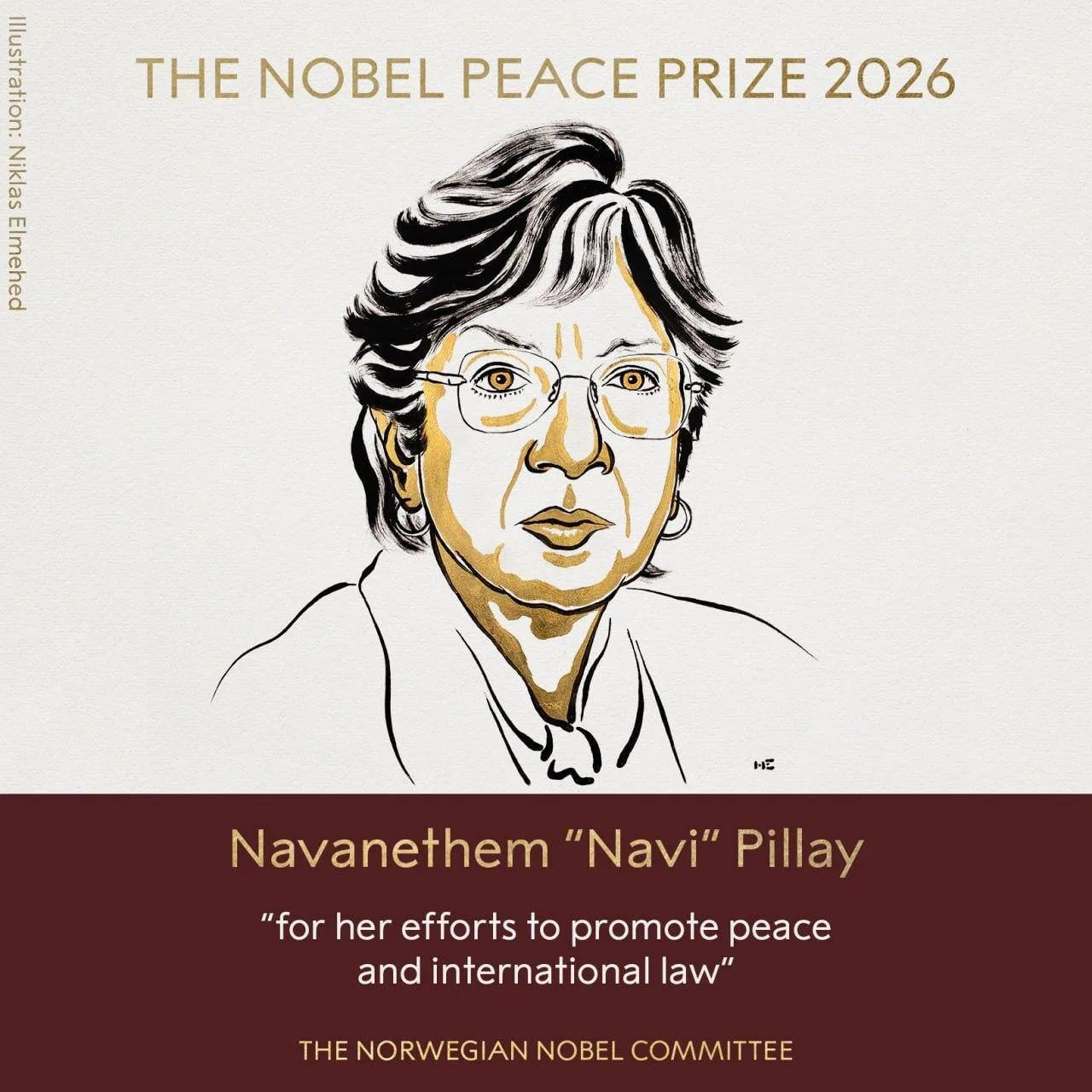 ‼️Трамп второй год подряд остался без Нобелевской премии мира