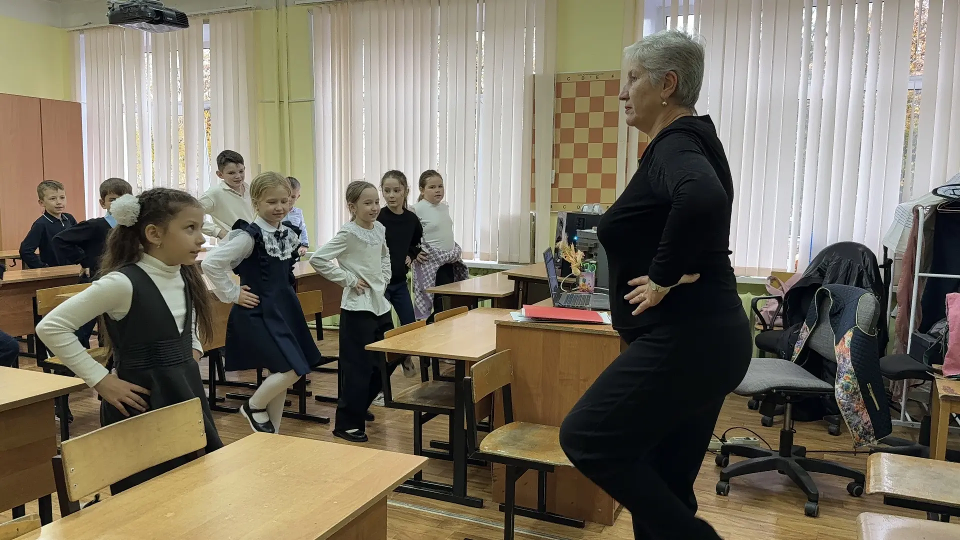 🔥В рамках работы по здоровьесбережению в группах продлённого дня проводятся музыкальны...