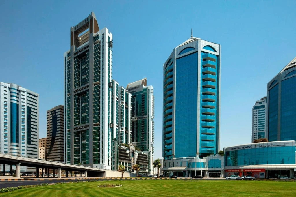 🏠 Four points by sheraton sharjah 5⭐️✈️ ОАЭ, Шарджа, из Москвы