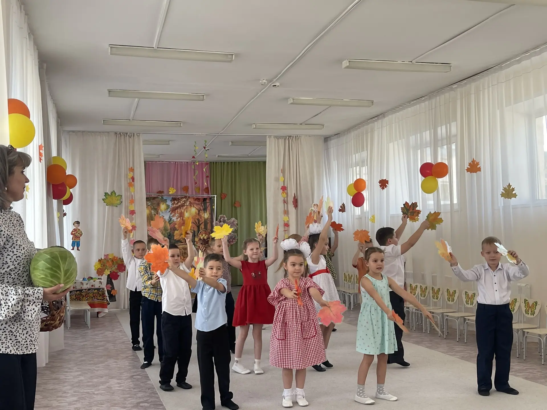🥬 Настоящий капустник в нашей подготовительной группе!