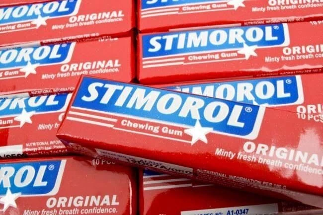 Жевательная резинка Stimorol была настоящим хитом на российском рынке в начале 90-х