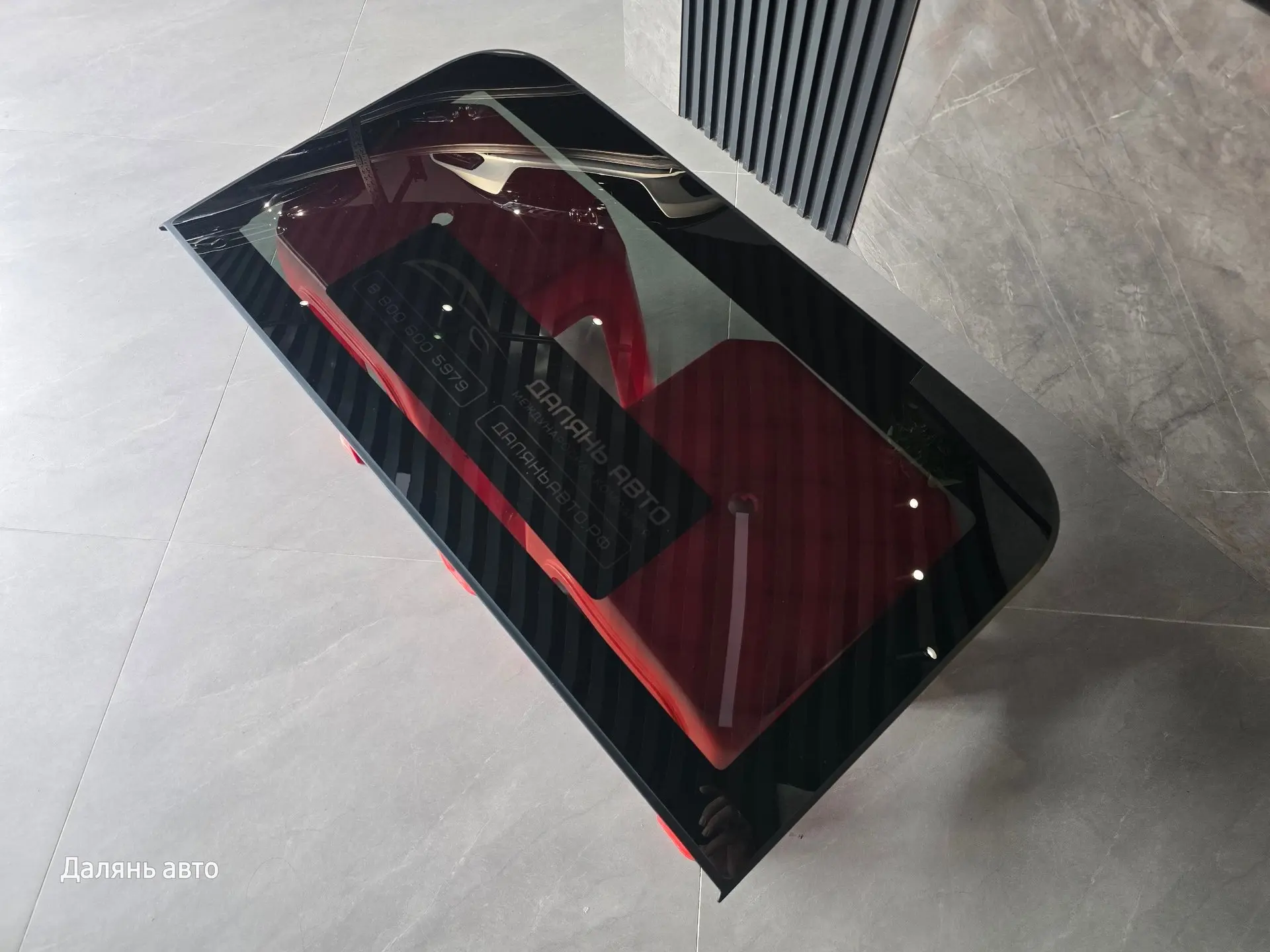 Стекло люка переднее Ford Ranger 2023-2025 новое Fuyao