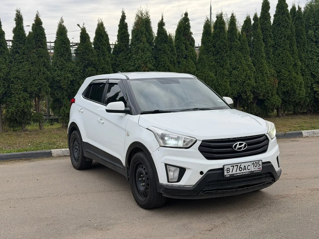 Hyundai Creta, 1.6 AT (123 л.с.)