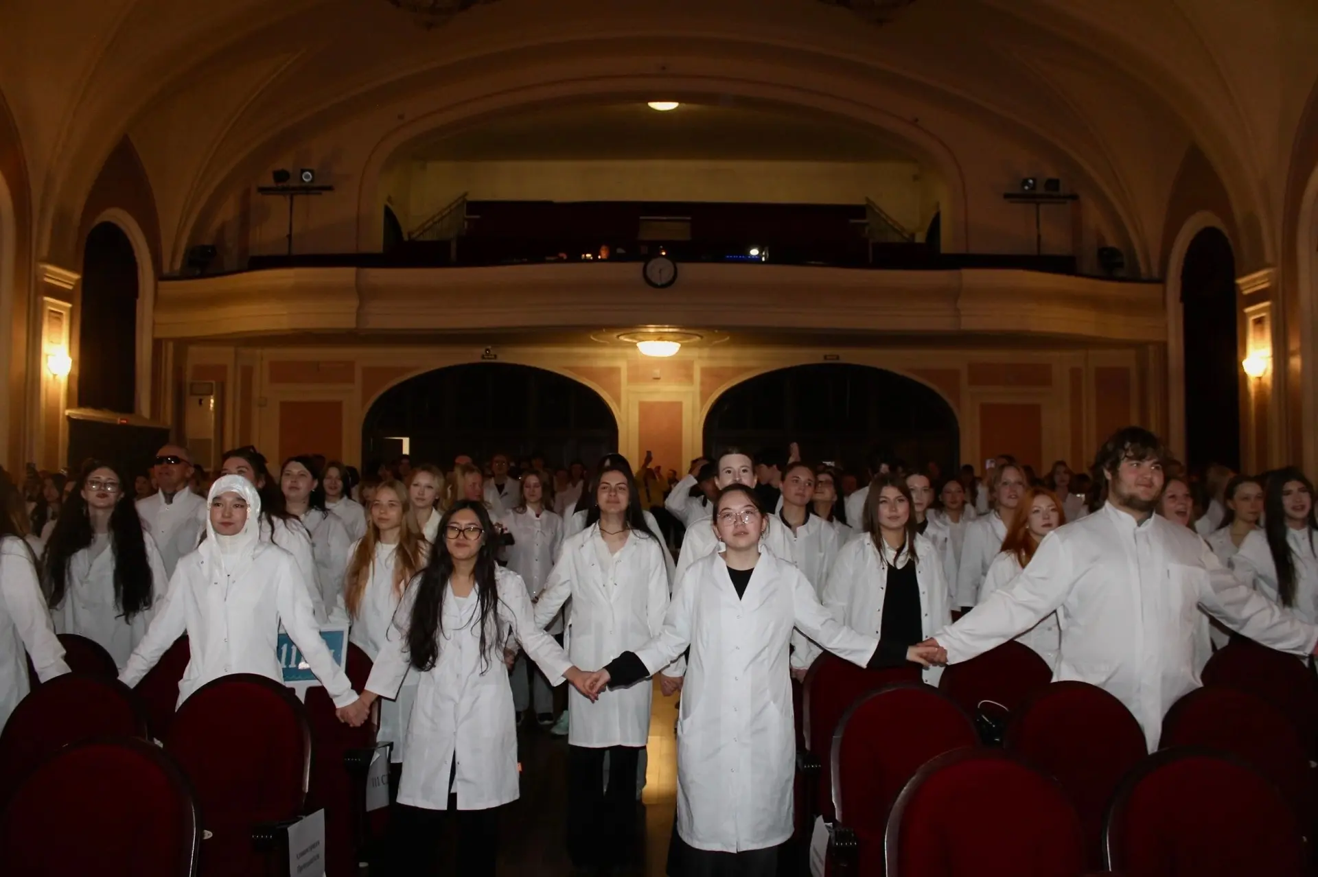 🎓 Посвящение в студенты в МТ2: торжественный старт большого пути! 🎓