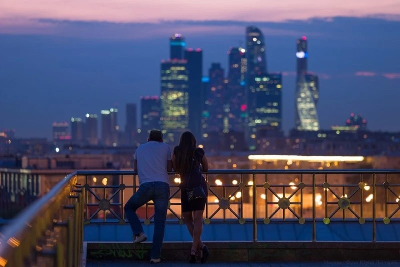 🌇Смотровая площадка у здания РАН