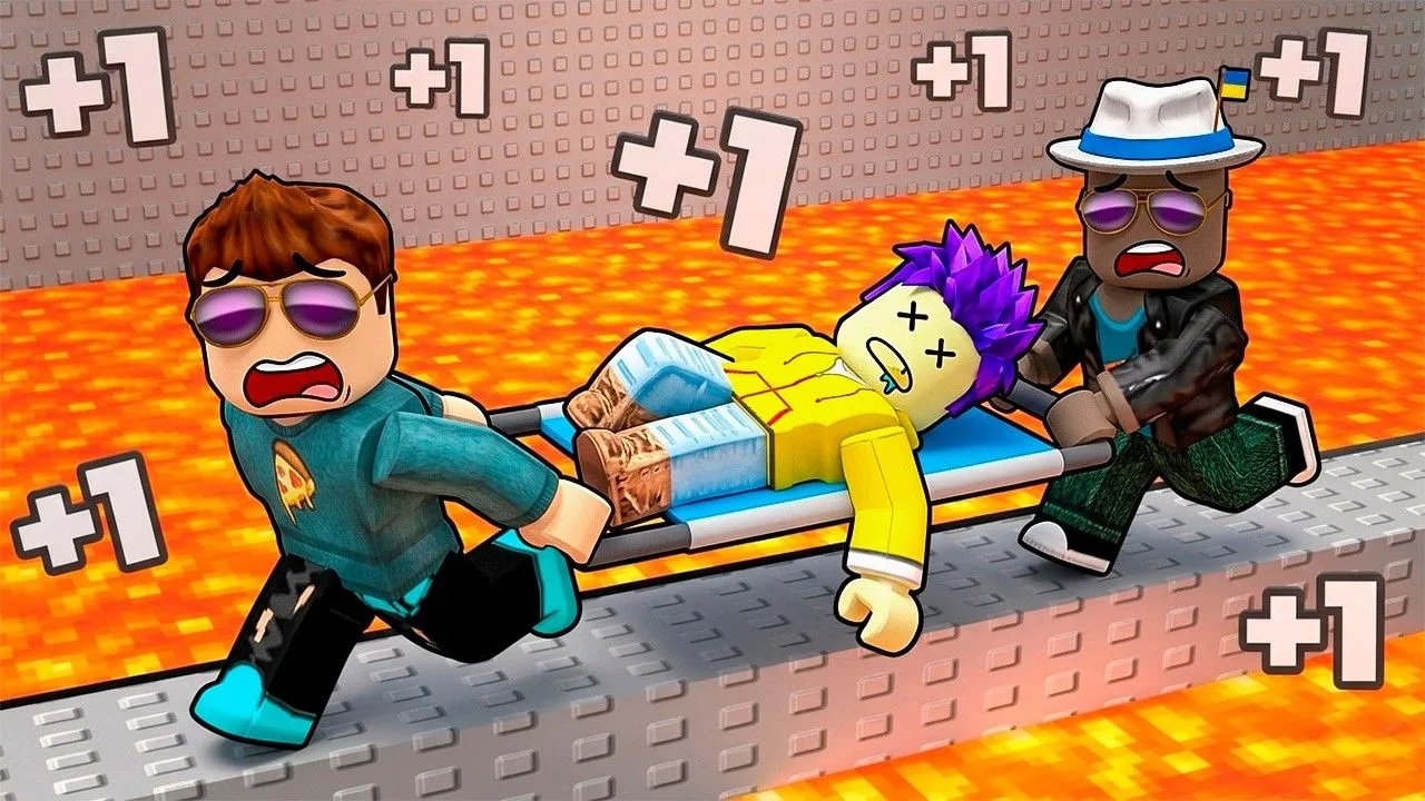 🍿 БЕГИ, ЧТОБЫ СПАСТИ ЖИЗНЬ! ДОВЕЗИ ПАЦИЕНТА В ROBLOX