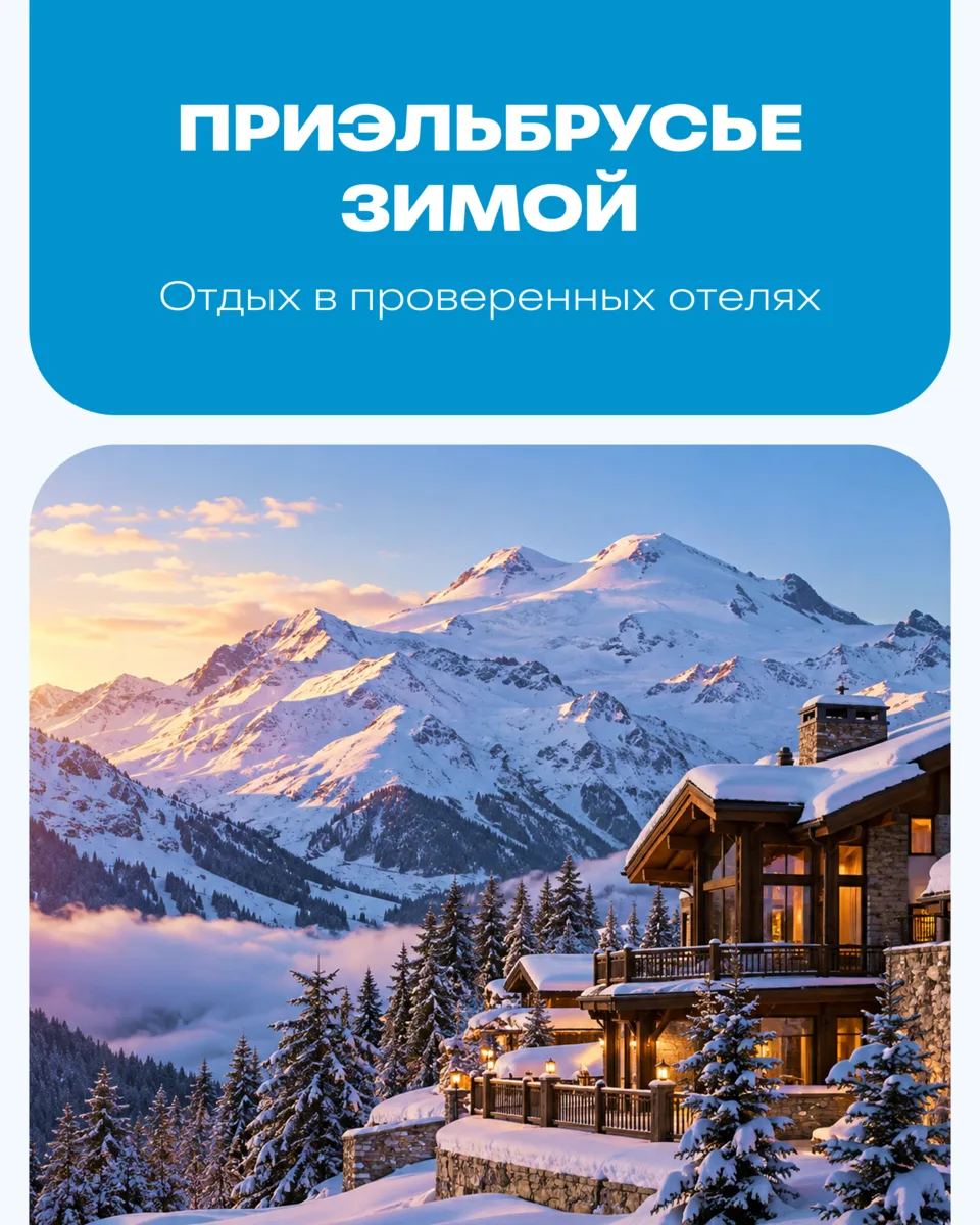 Горный отдых без хлопот: отели на любой бюджет
