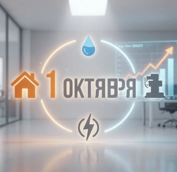Повышение тарифов ЖКХ с 1 октября