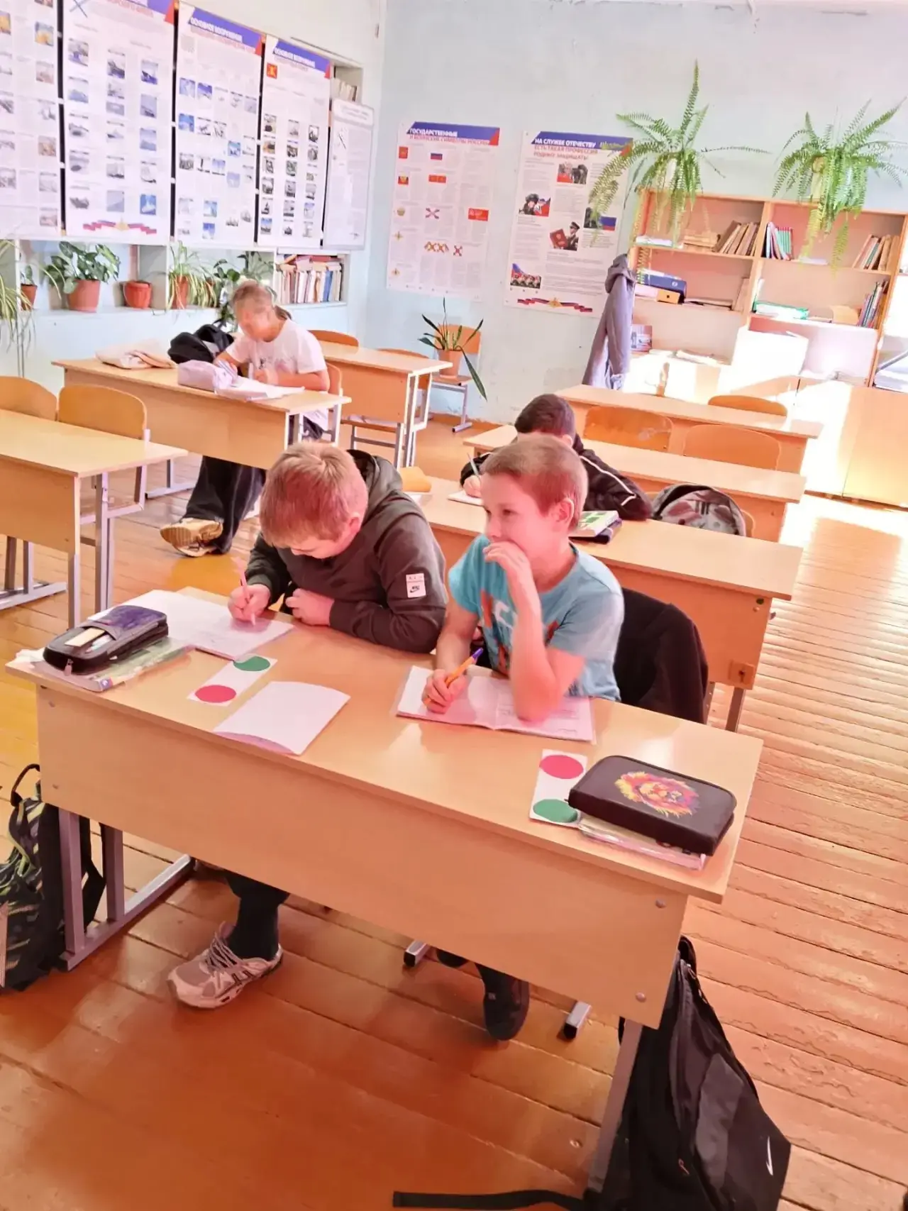 🥖16 октября учитель литературы Ильина В. В. провела для обучающихся 5 класса литератур...