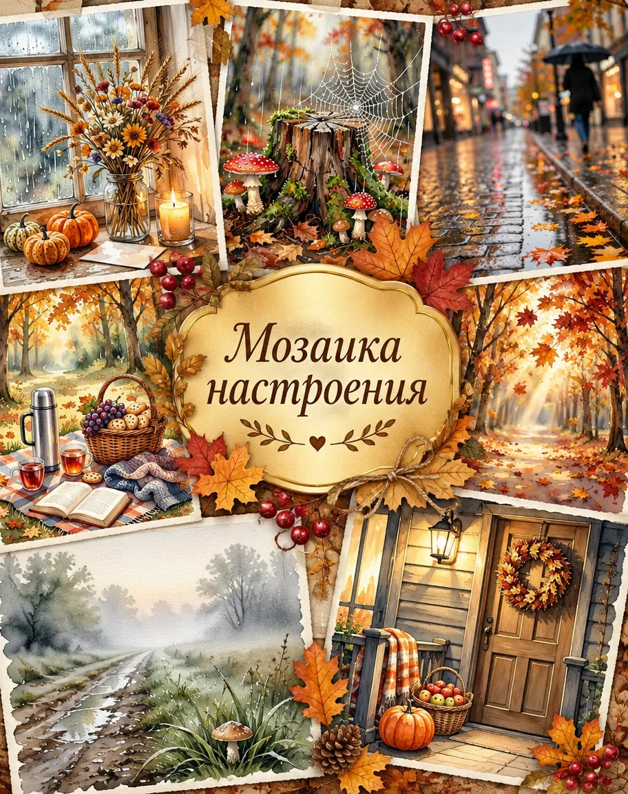 🎉 Мозаика недели собрана!