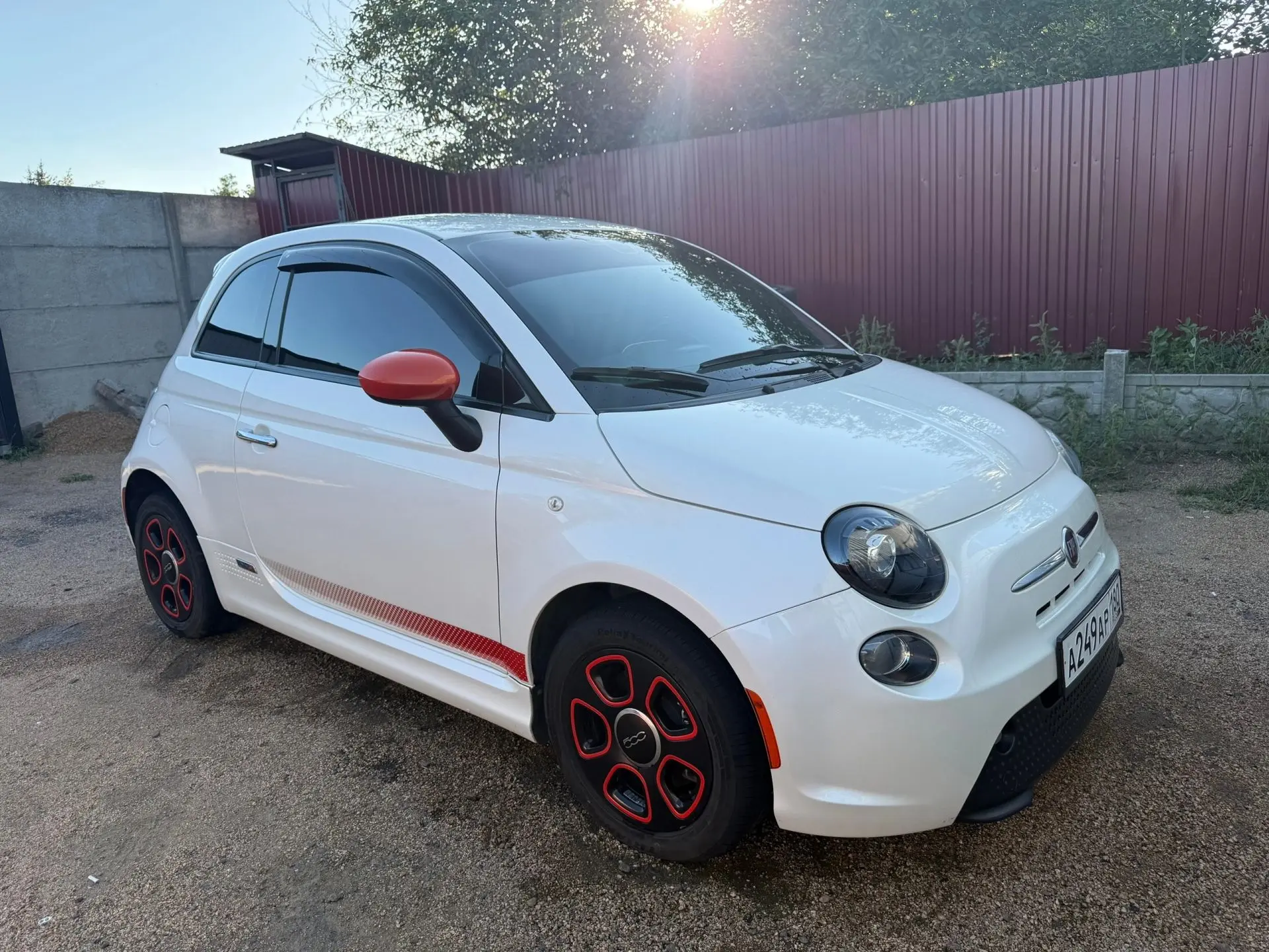 Fiat 500 Electric, 2016 год