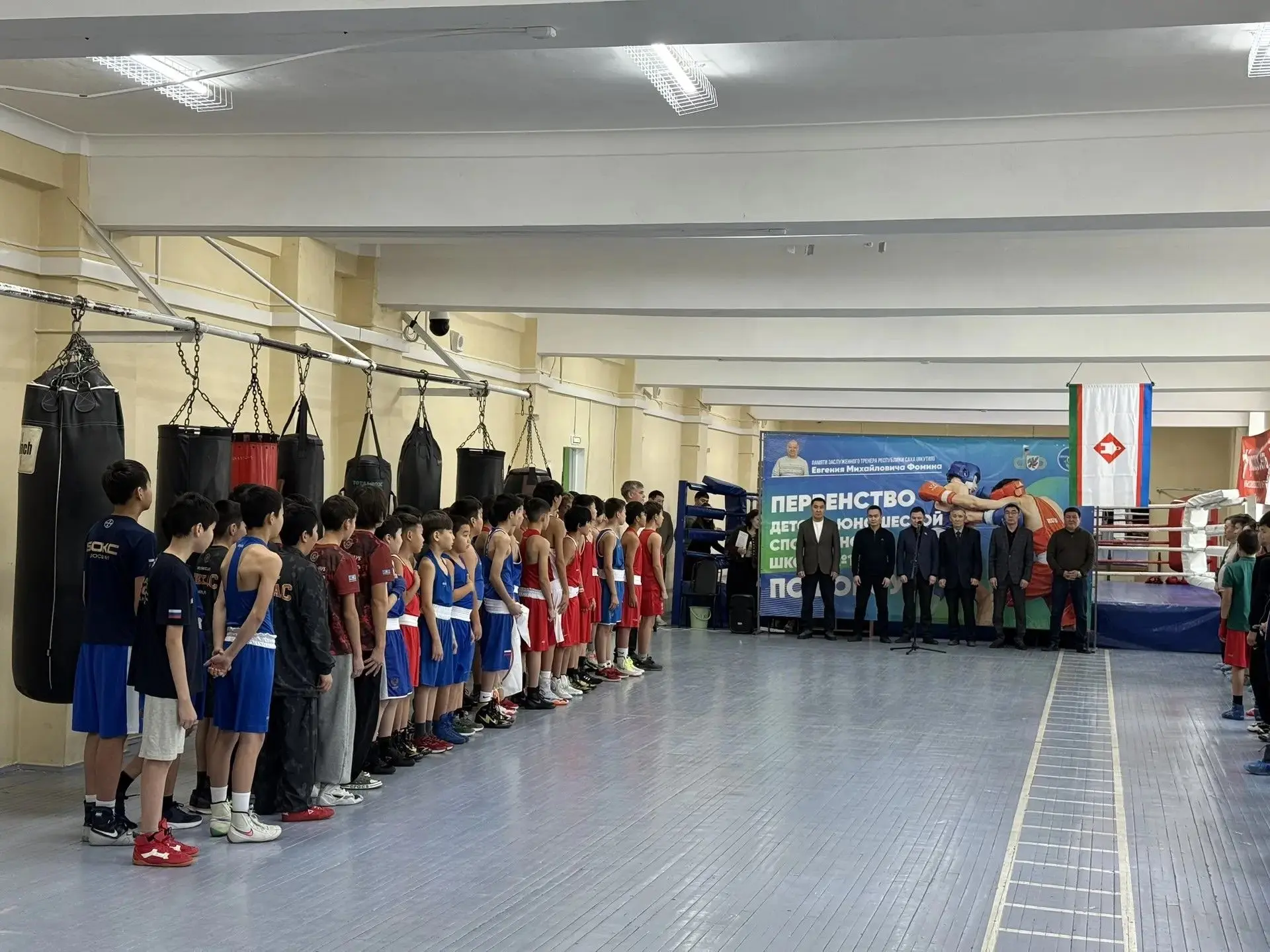 🔥 Сегодня стартовало Первенство г. Якутска по боксу памяти Заслуженного тренера РС(Я) ...