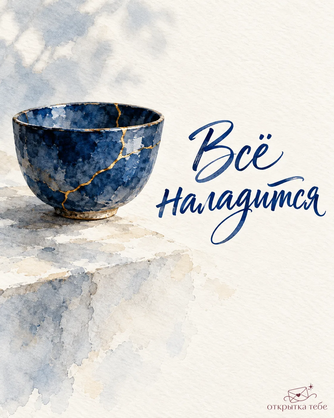 Всё наладится.