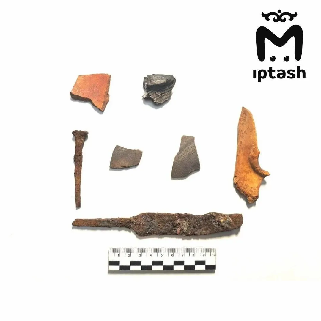 Археологи нашли деревню 18-го века на краю Татарстана.