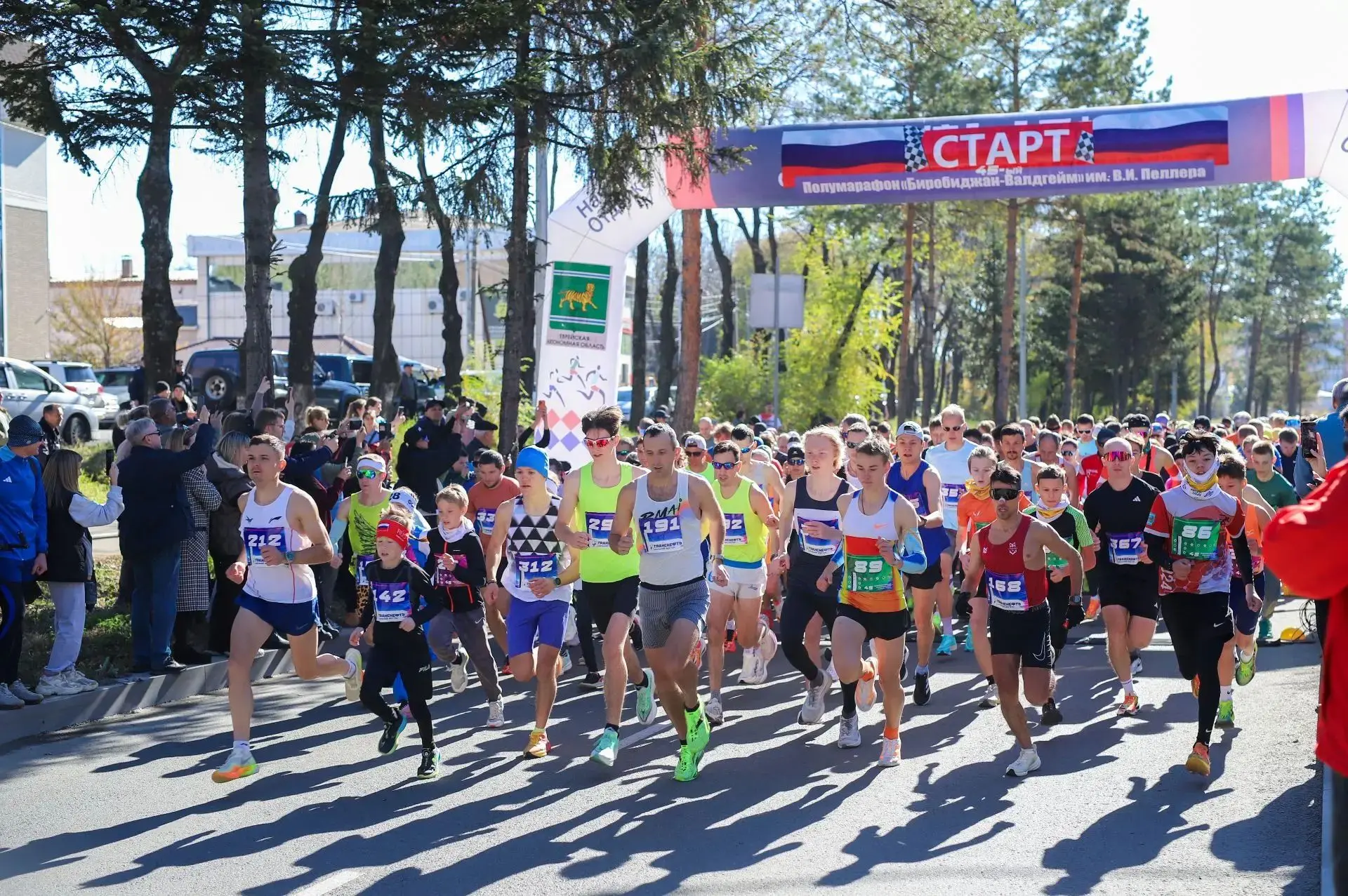 🏃‍♂ 45-й пробег «Биробиджан — Валдгейм»: рекорд, традиции и память