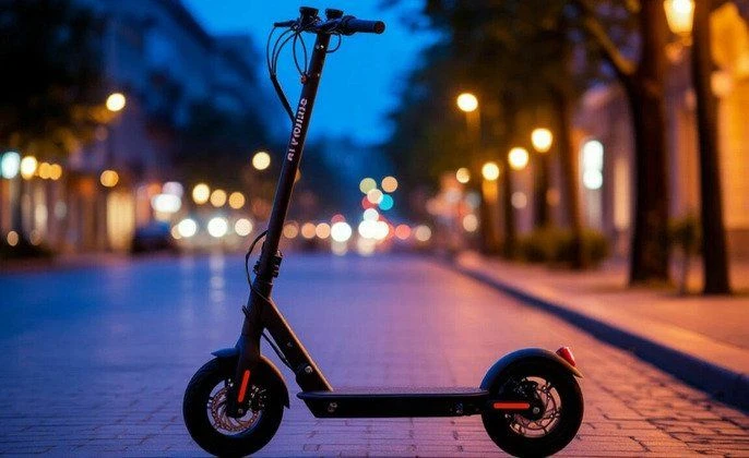 🛴  В Новосибирске отменили ночной запрет на аренду электросамокатов