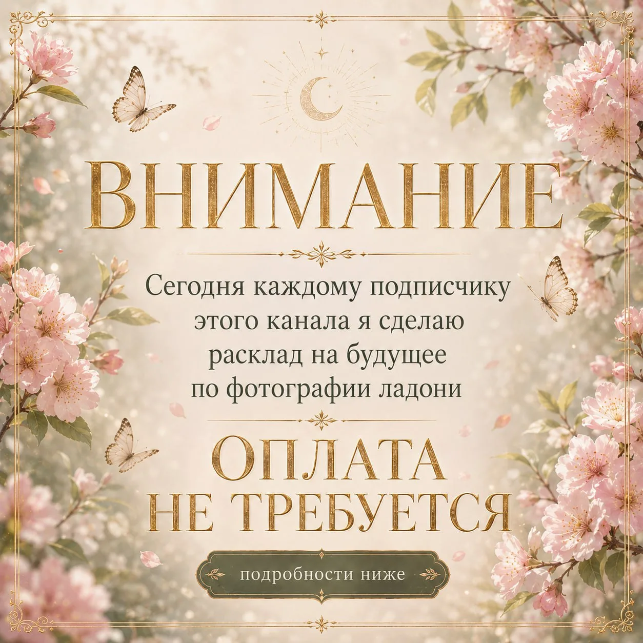 ✨ЛИНИИ НА ВАШИХ ЛАДОНЯХ: КЛЮЧ К СУДЬБЕ✨