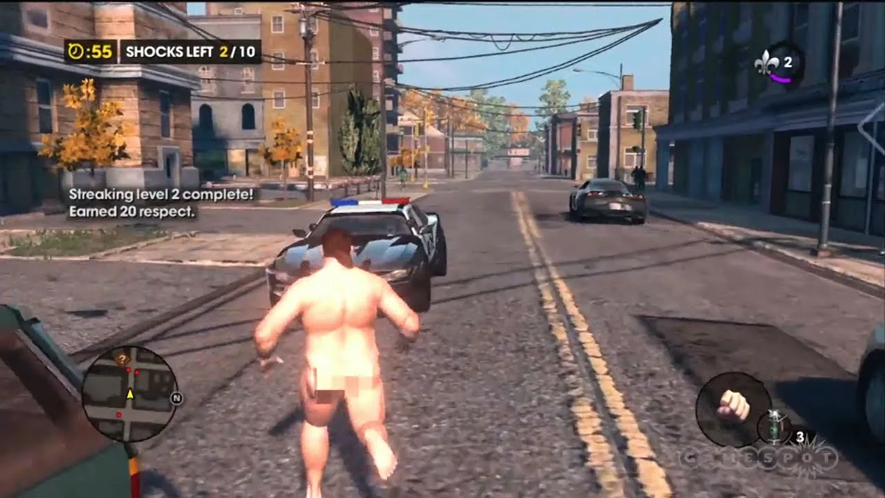 ⚡ GTA ворует фишки Saints Row: The Third
