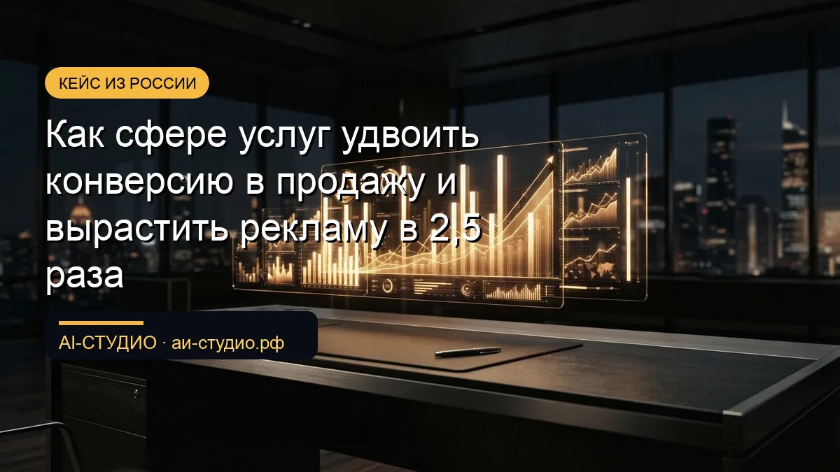 Рост конверсии из обращения в продажу с 20% до 40%