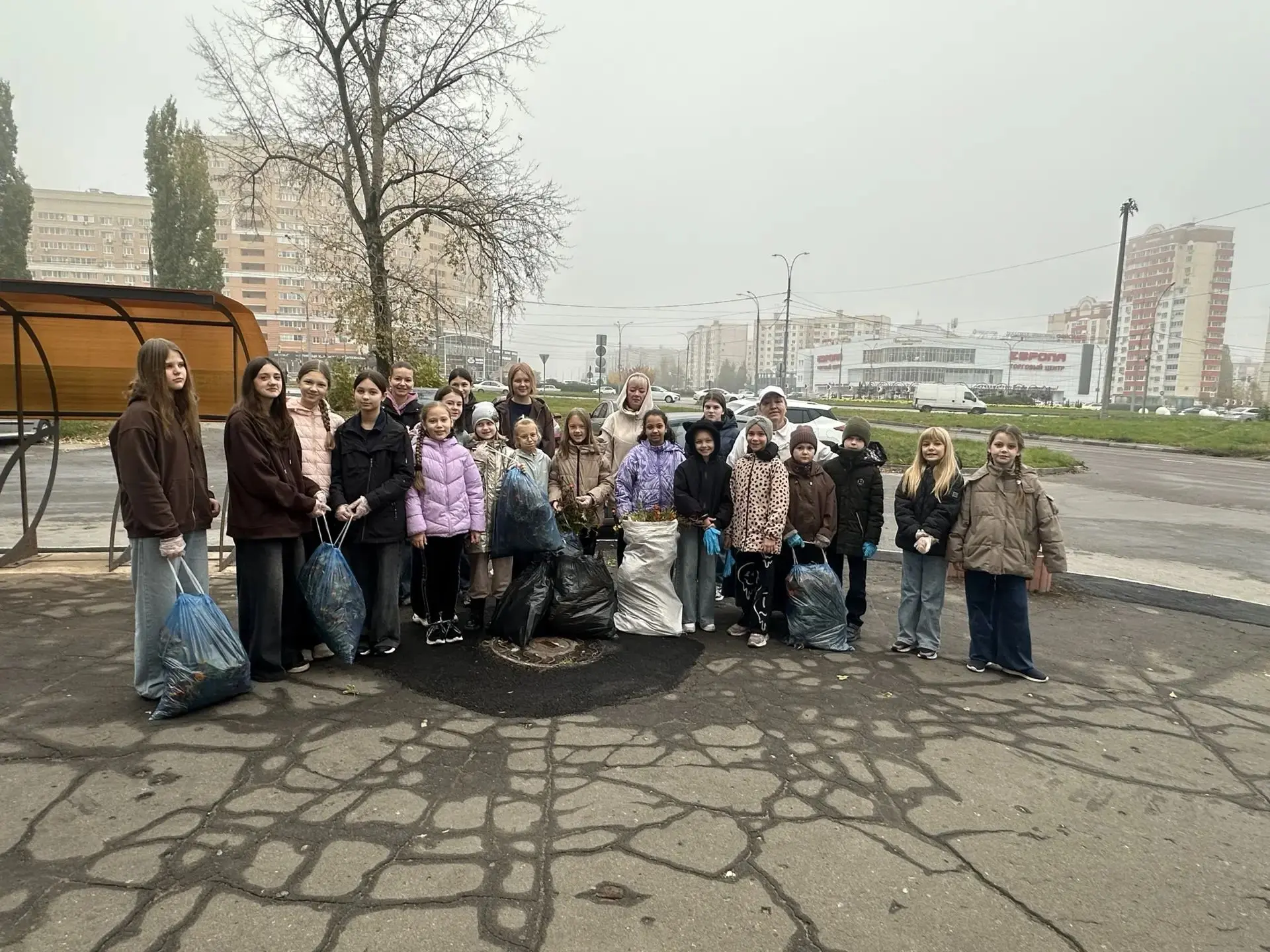 🍁 Осенний марафон чистоты