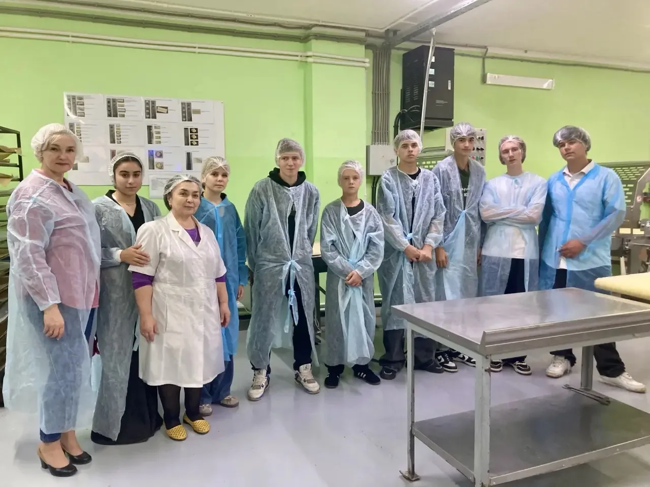 🎓 Единый день открытых дверей: от колледжа к реальному производству