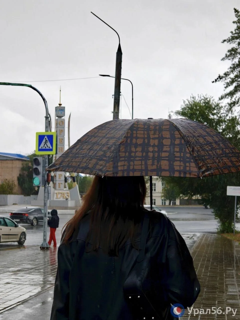 Дождь в Оренбурге 🌧️