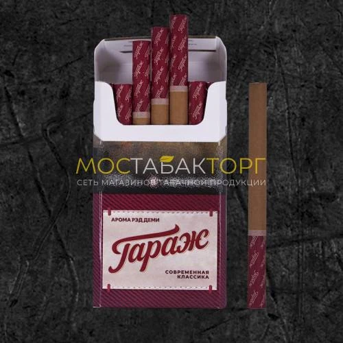 🍒 Сигареты Гараж Арома Рэд порадуют ценителей качественного табака сочной вишней 🍒
