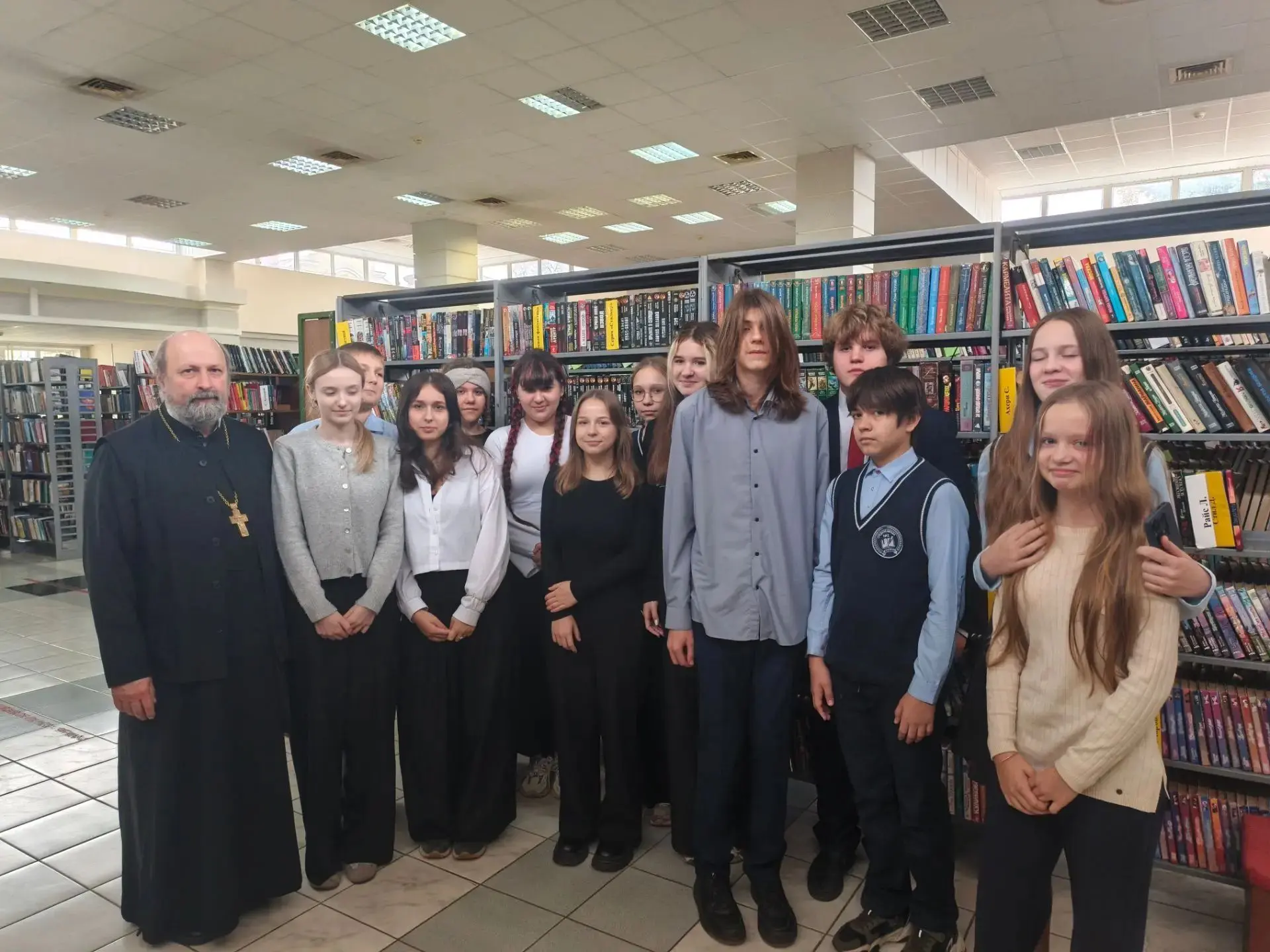 📚15 октября в Вяземской центральной районной библиотеке прошло мероприятие, посвящённо...
