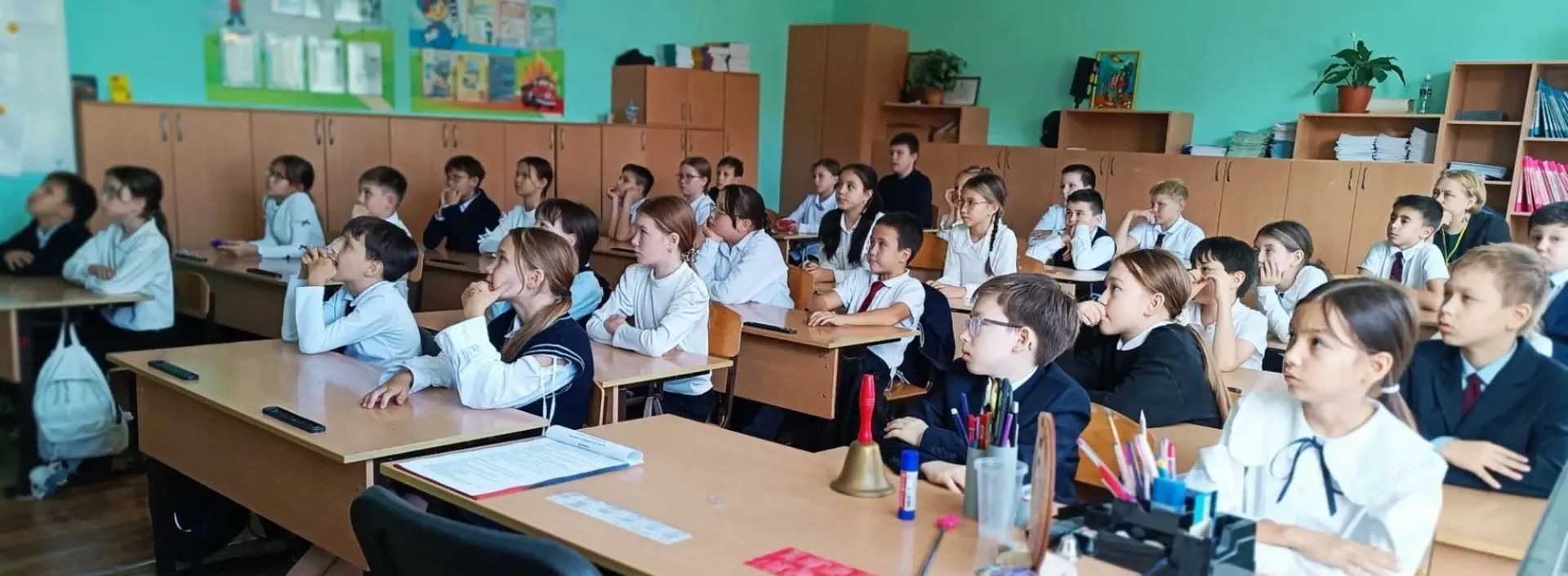 В 4Д классе прошло занятие по профилактике травли