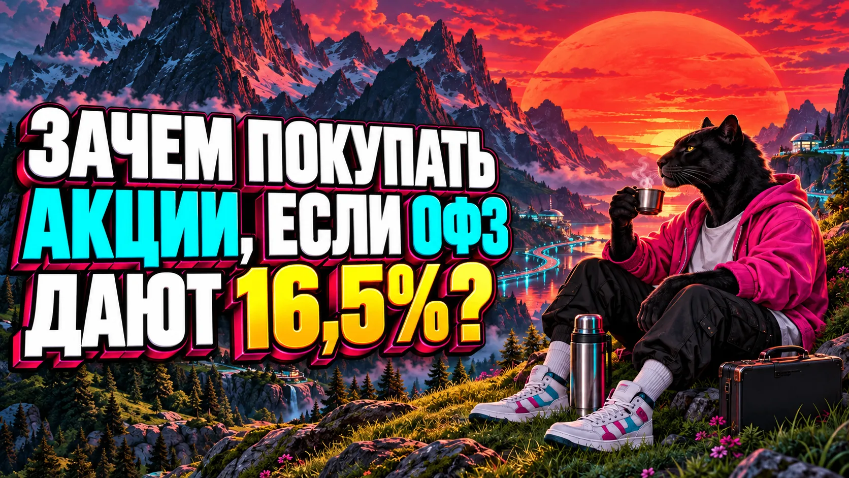 🔥 Зачем покупать акции, если ОФЗ дают 16,5% годовых?