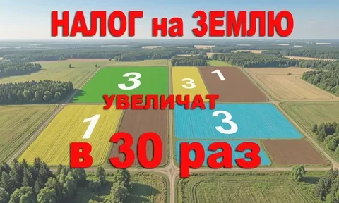 C 1 января 2027 за ваш участок начнут брать налог по новой цене, и платить так придётся...