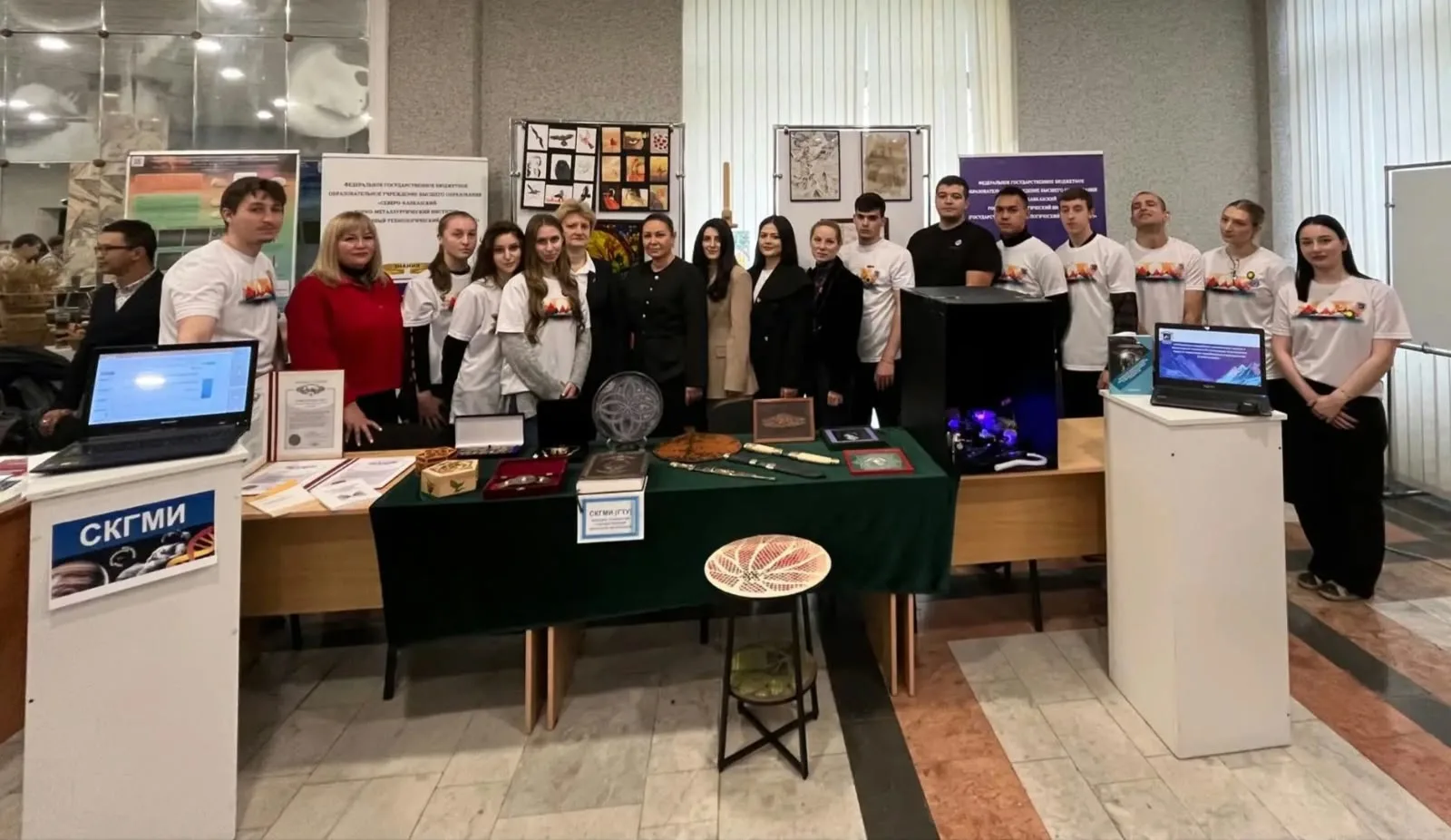 🏫 СКГМИ (ГТУ) на фестивале «Наука 0+»! 🎉