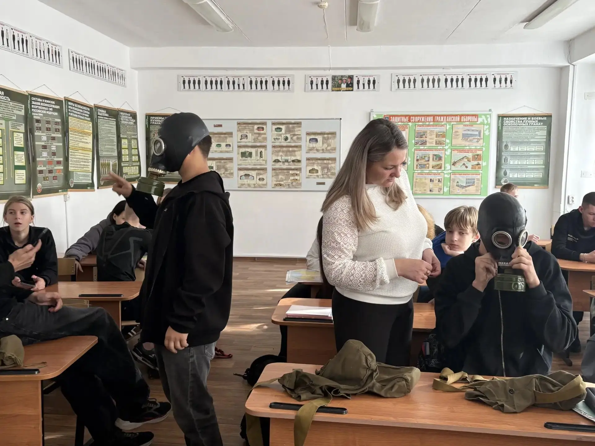 7 октября 2026 г. в школе проведен Всероссийский  открытый урок культуры безопасности "...