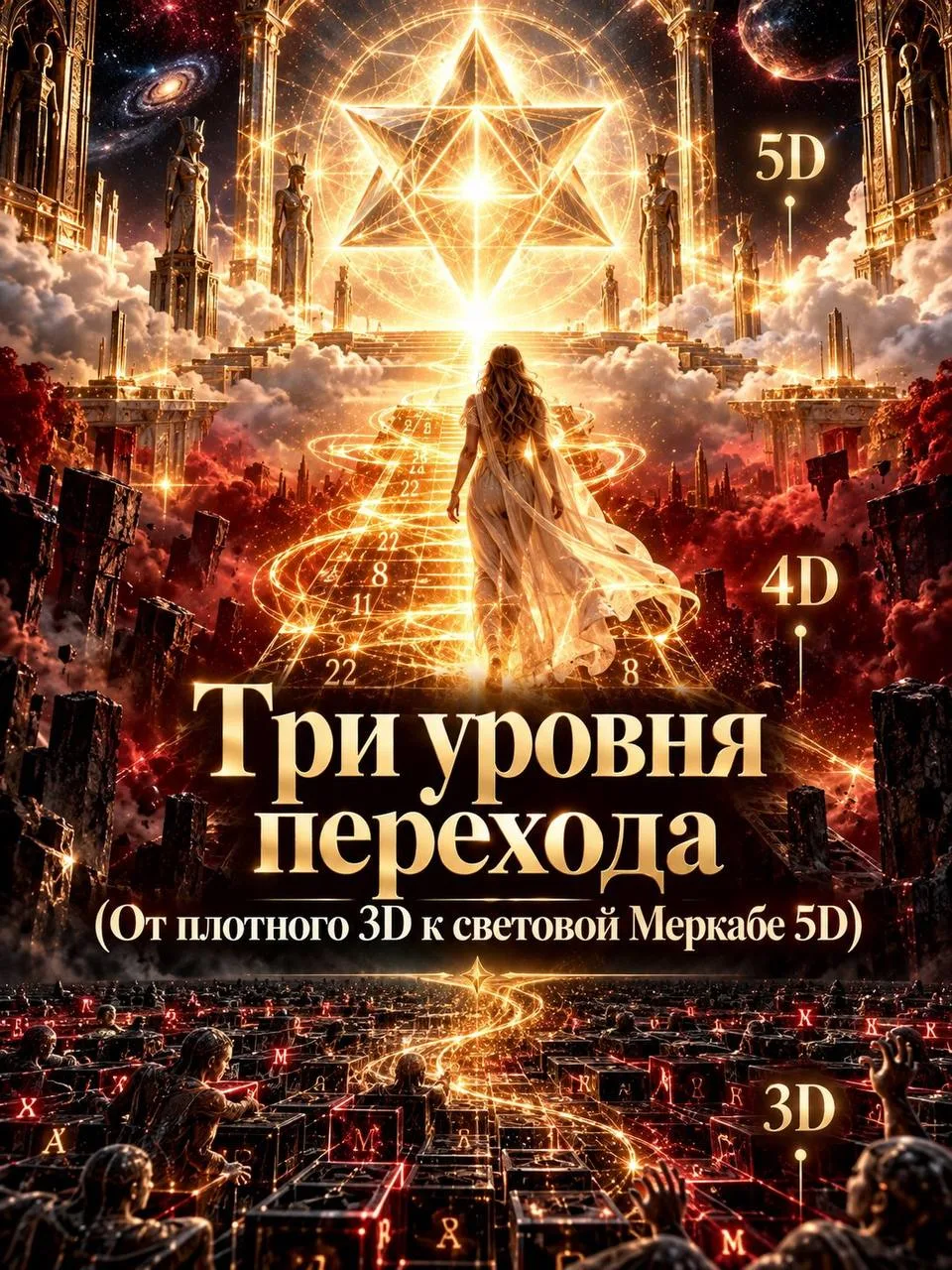 🗺 Карта твоего воплощения: от 3D-ограничений к Свободе 5D