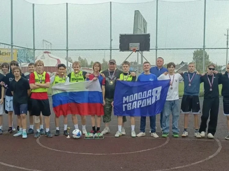 🔵 Молодогвардейцы города Бердска провели турнир по футболу в рамках грантового проекта...