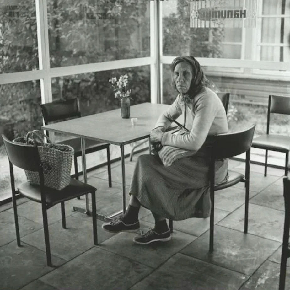 В деревенской столовой, Сувалкия, Литовская ССР, 1973 г.