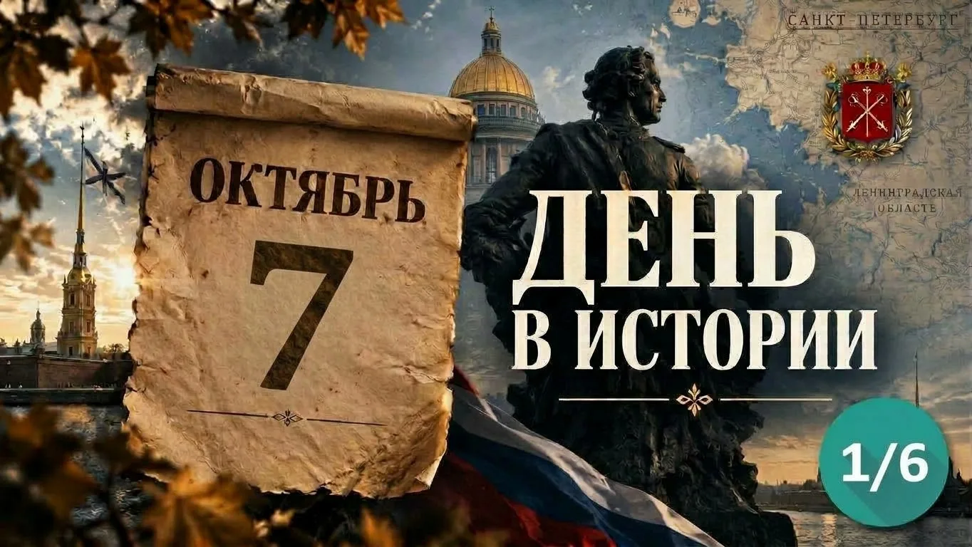 🗓 День в истории | 7 октября