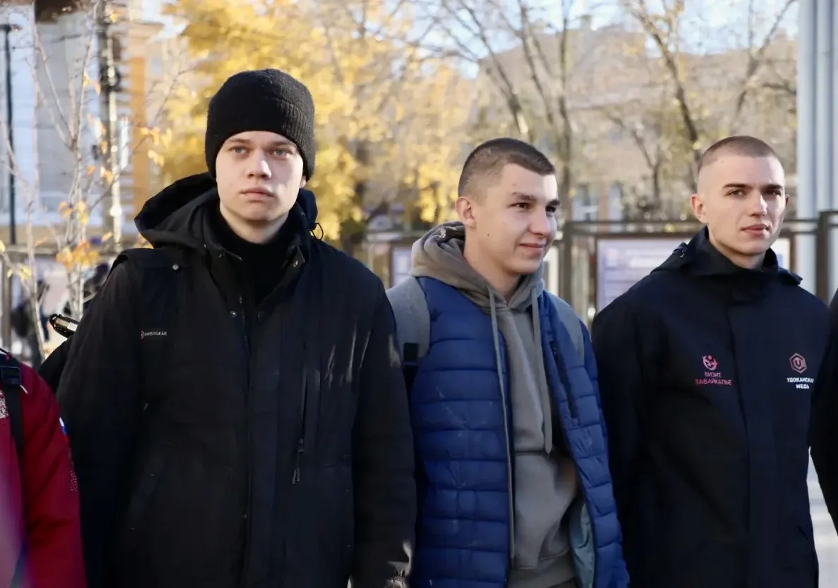 В добрый путь, призывники!
