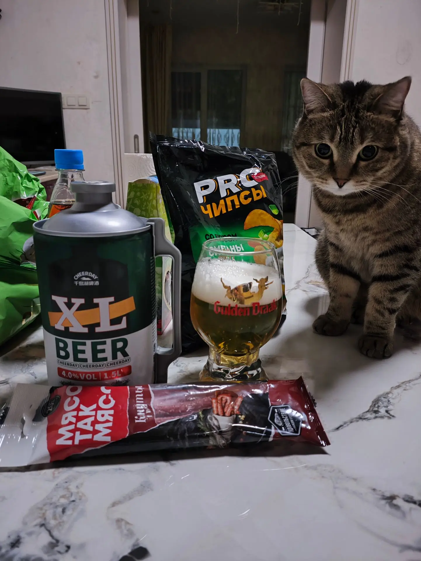 Легкий пятничный вечер ✌🇷🇺🍺🎉