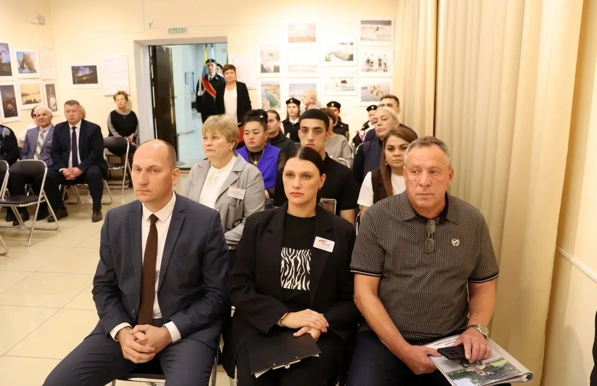 Документы и личные вещи защитников Отечества переданы в архив Комсомольска