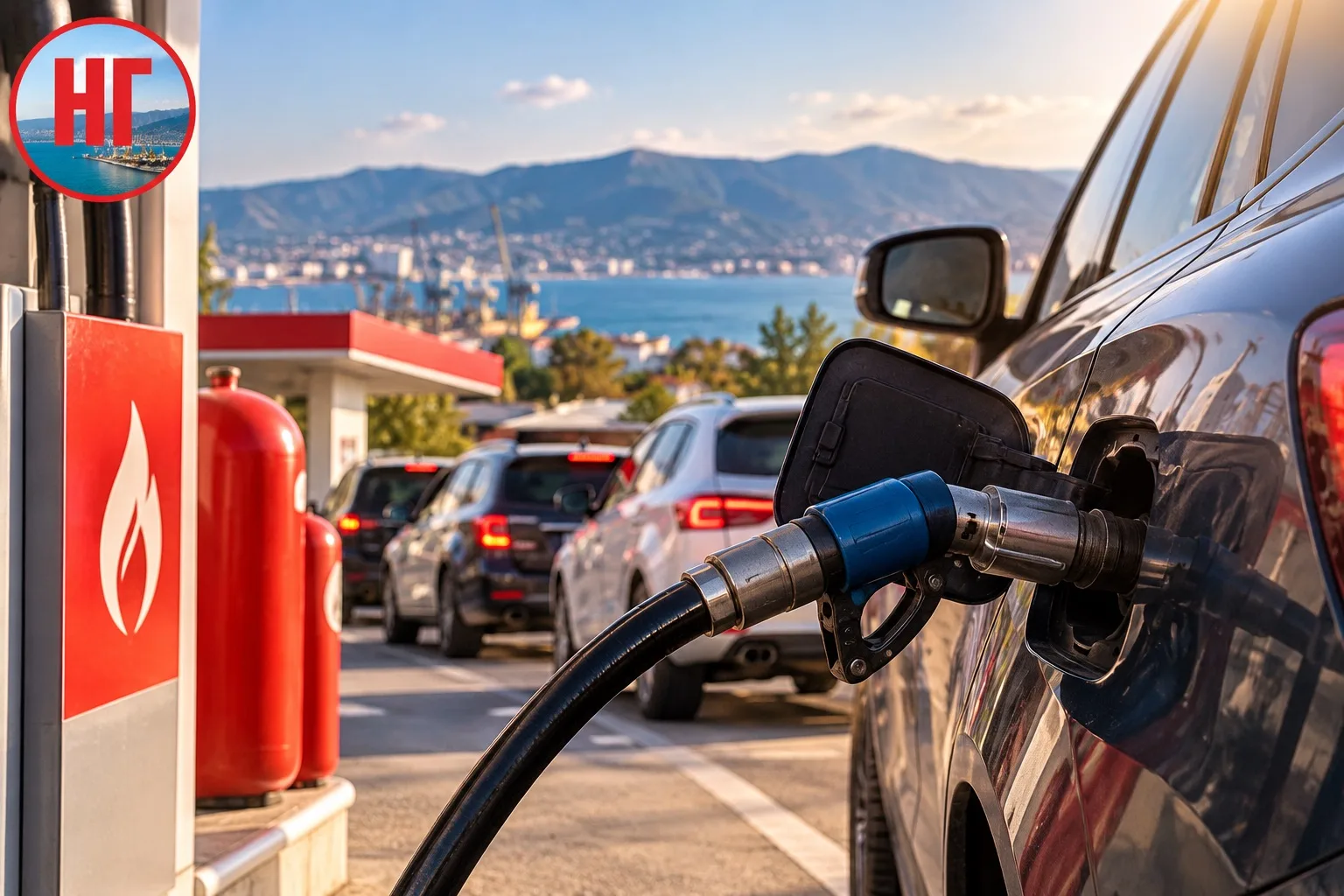 ⛽️ Бензина нет — переходим на газ? Новороссийские водители ищут альтернативу