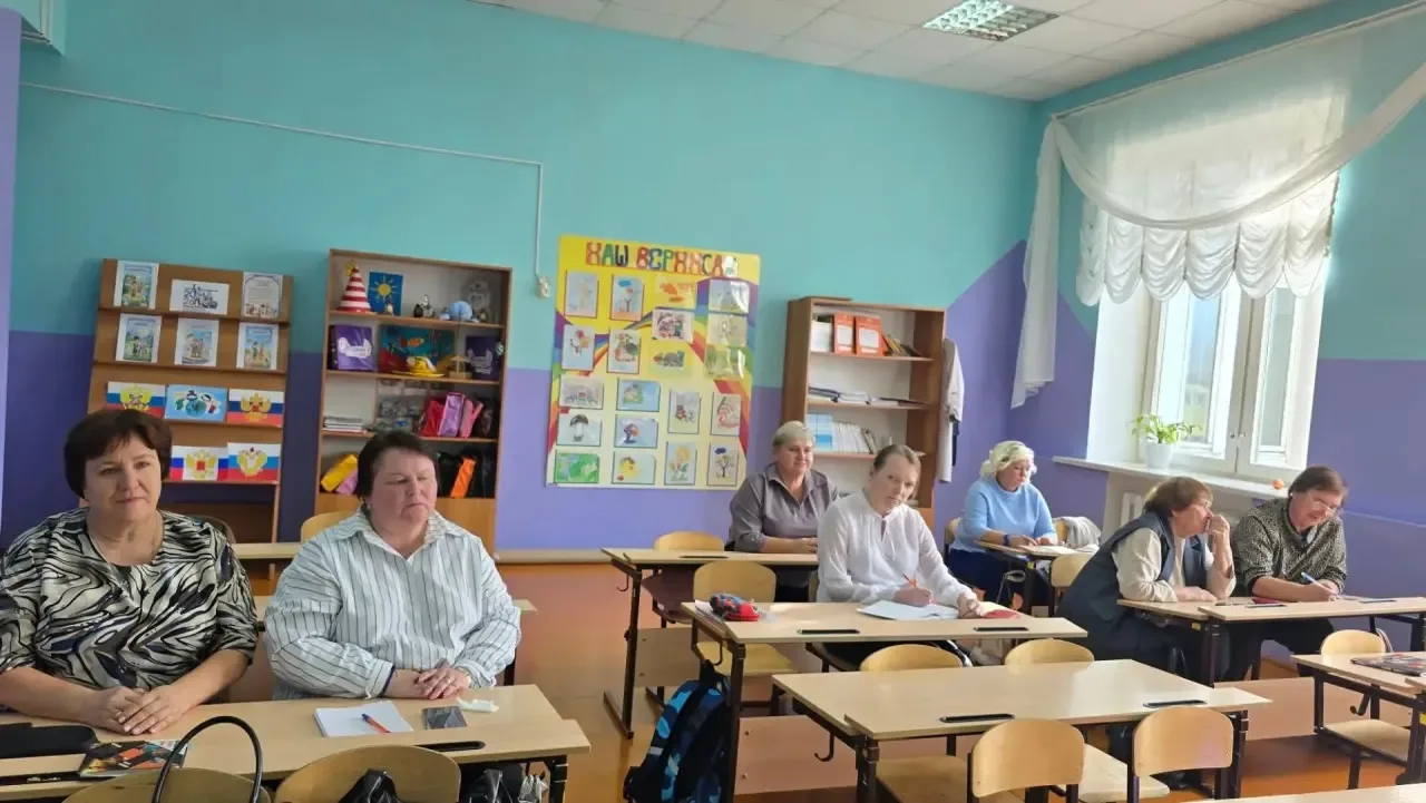 Состоялось совещание представителей Краснослободской епархии с учителями начальных классов