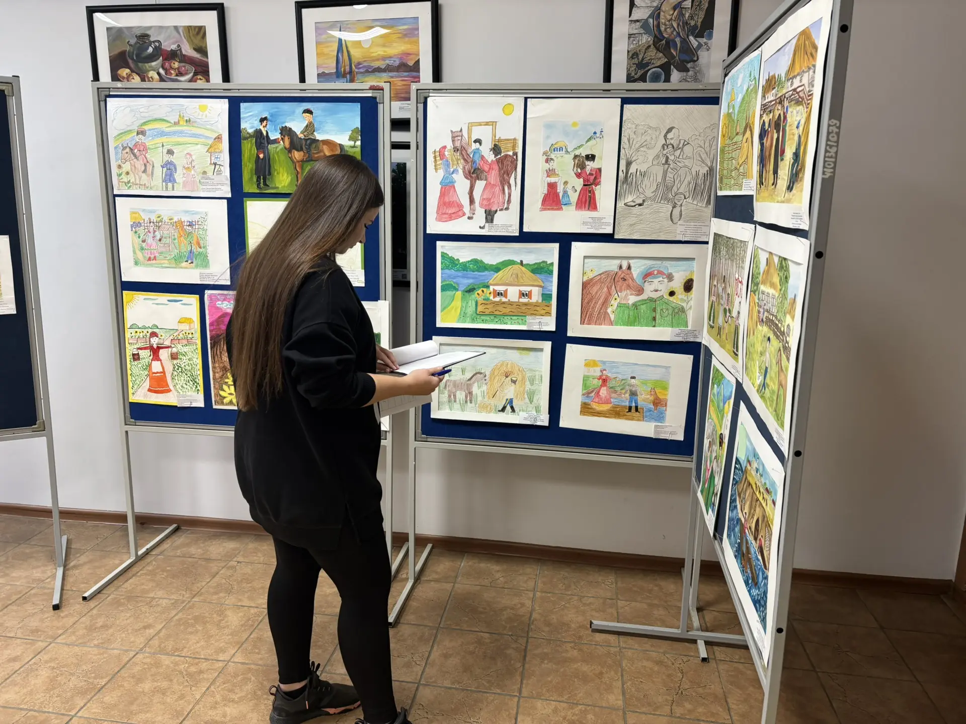 Важные новости с конкурса "Казачество глазами детей"! 🎨