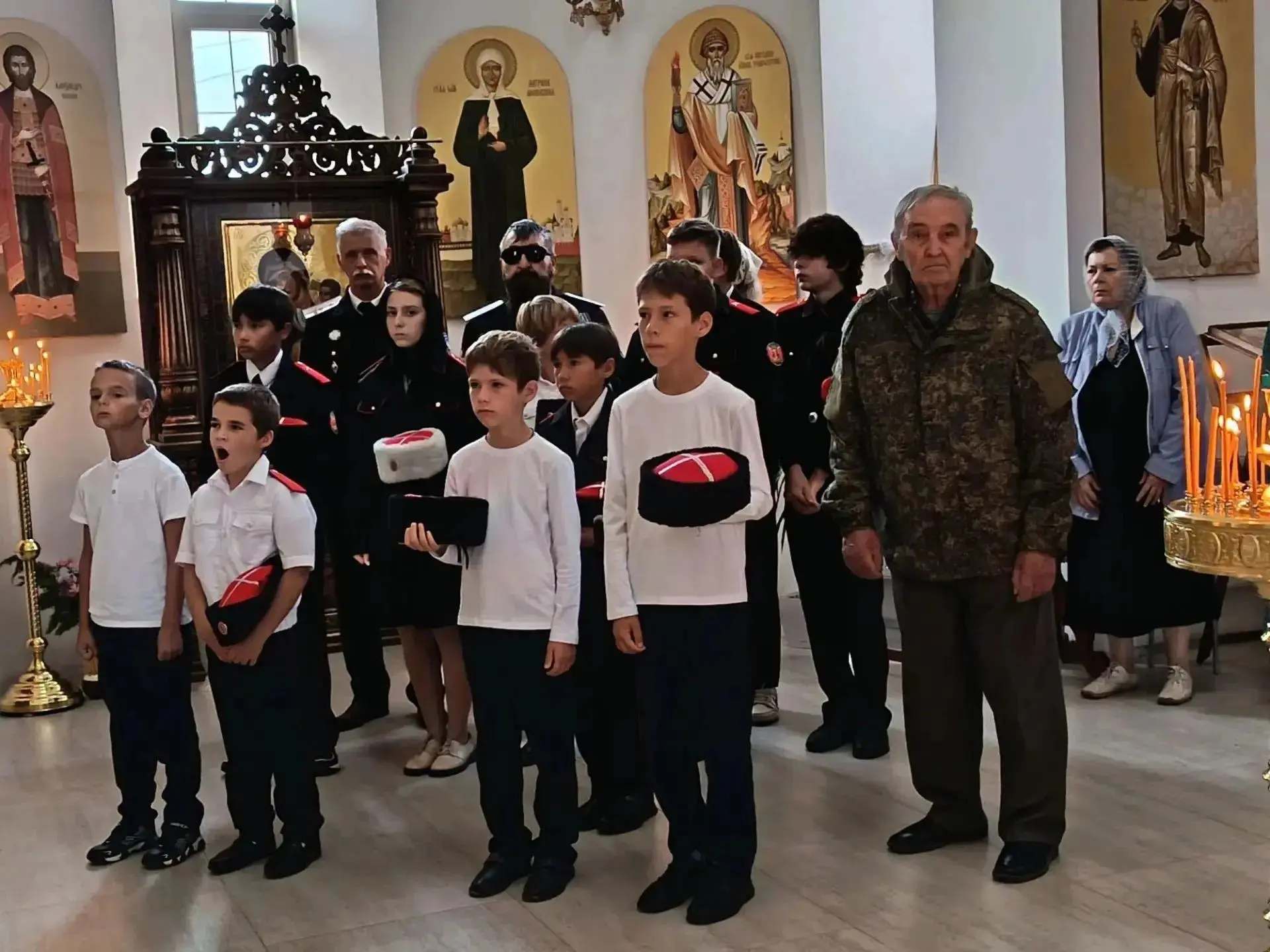 🙏 В Темрюкском районе отметили Покров Пресвятой Богородицы