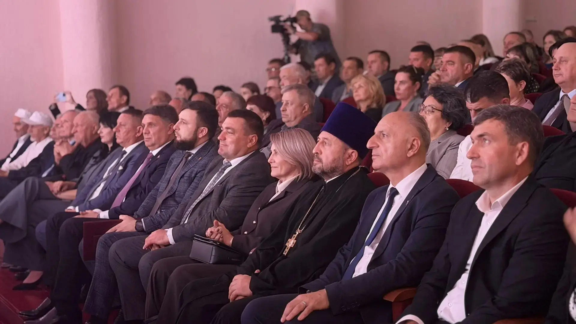 В селе Кагальник торжественно отметили 102-ю годовщину образования Азовского района