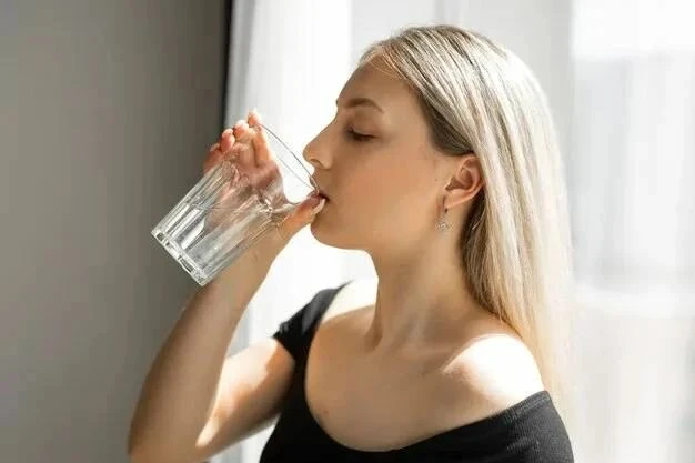 Вода — главный помощник вашего обмена веществ 💧✨