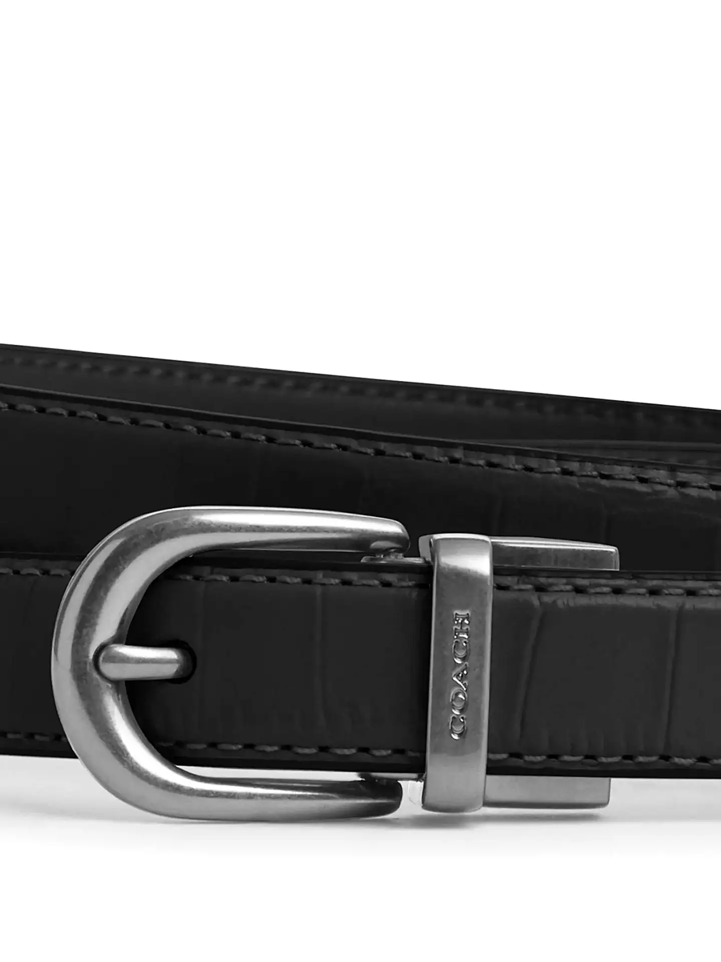 Ремень Coach двусторонний, можно подрезать